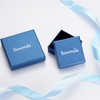 Bewenda Women's 925 Sterling Silver Stud Earrings, 925 Sterling Silver,