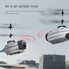 RC Helicopter Drone 4K Professional Six Axle HD Camera Gesture