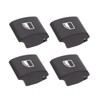 4PCS Window Switch Button Cap Cover 61318381514 Electric Window Lifting