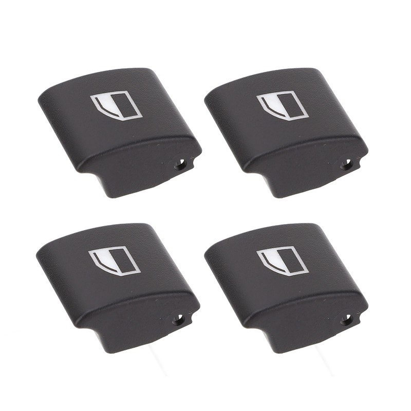4PCS Window Switch Button Cap Cover 61318381514 Electric Window Lifting