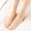 [FQZMQBQ] Stockings, Ankle Length, Summer, 3 Pairs Set, Difficult to