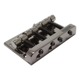 GOTOH 201B-4 4-String Bass Bridge 2 1/4" spacing - Cosmo Black