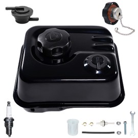 JMCHstore Gas Fuel Tank w/Roll Over Valve for Generac 212cc Pressure Washer, for Onewash 6602 3100psi 3600psi 2500psi 6924 6590 6470,for Speedwash modle 0J88870129