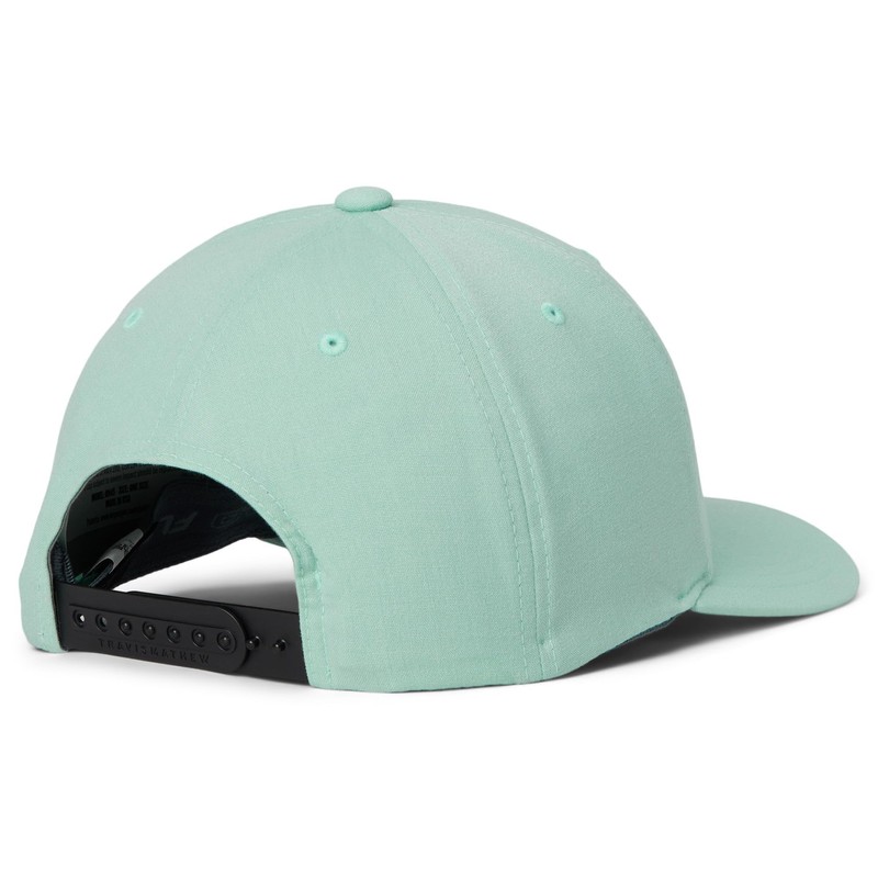 TravisMathew Loyalty Points Eggshell Blue One Size