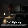 3PCS Plug in Night Light Motion Sensor Dusk to Dawn
