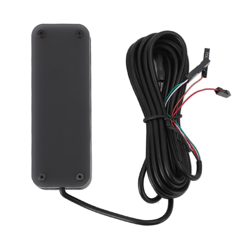 Touch Sliding Desktop Computer Power Switch RGB Lighting External PC
