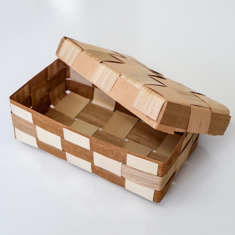 Biome Woven Gift Boxes With Lid - BULK BUNDLE (7