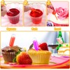 Teenitor Plastic Pipettes Squeeze Dropper Disposable 4ml 100pcs Mini Flavor