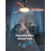 Dreo Ceiling Fans with Lights, 42 Inch, 6 Speeds, 6-Level