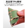 [LETINGFAR] キーケース ホンダ用 スマートキーケース キーカバー キーホルダー 柔らかい TPU素材 4ボタン ホンダ専用設計