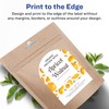 Avery Arched Wine Labels with Sure Feed for Laser Printers,