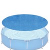 Cover for Swimming Pools - PE Kiddie Pool Cover Round