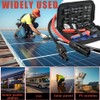 BOPEUY MC4 Crimping Tool Set for 2.5/4/6 mm² Solar Panel