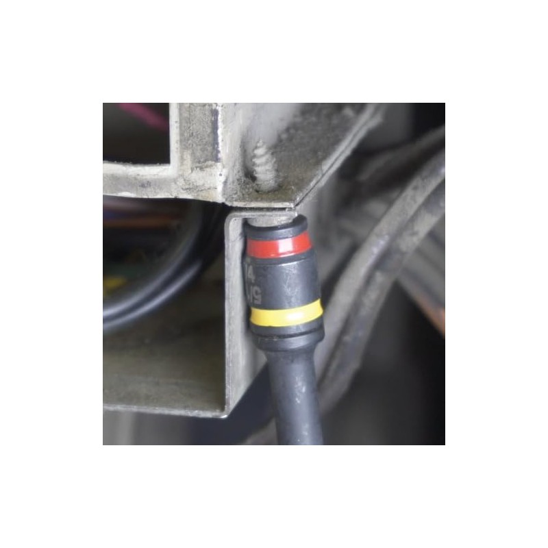 Malco C-RHEX 1/4" & 5/16" SAE 2in Shaft Length, Cleanable,