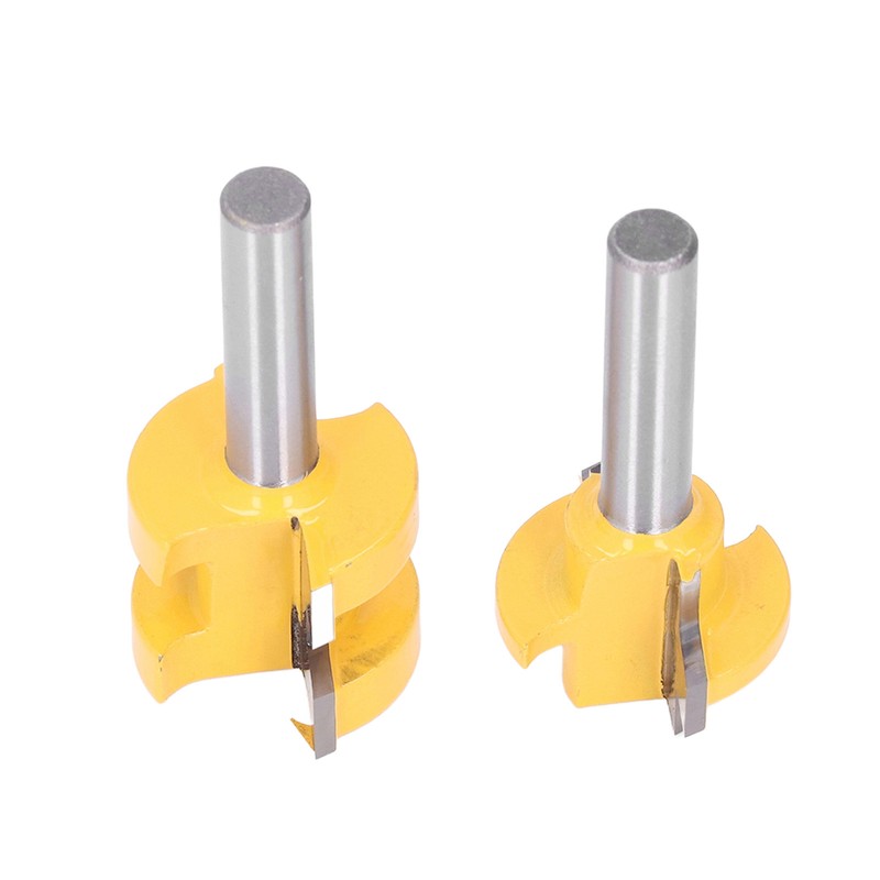 Squares Tooth Tenon Router Bit T Slot Flooring Routers Bits
