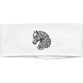 'Stylised Horse Portrait' Beauty Head Band/Hair Band (HB00032936)