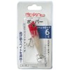 Drunky LU-103 Popper Red Head Clear