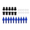 Windshield Wind Screen Spike Bolts M5 Fasteners for Motorcycles Scooters