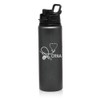 25 oz Water Bottle Sports Travel Mug CRNA Nurse Anesthetist