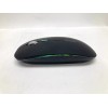 Uiosmuph LED Wireless Mouse, Uiosmuph G12 Slim Rechargeable Wireless Silent