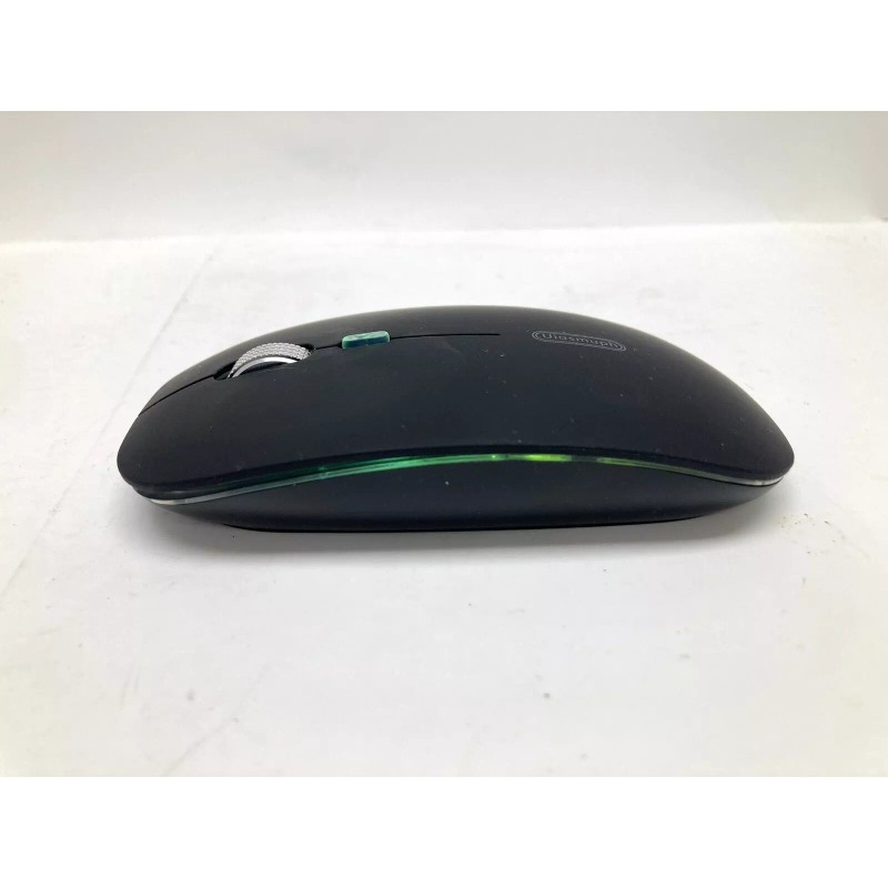 Uiosmuph LED Wireless Mouse, Uiosmuph G12 Slim Rechargeable Wireless Silent