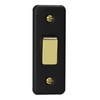 VARILIGHT | Matt Black | Vogue | 1-Gang 10A 1-