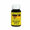 Nature's Blend Vitamin D3 2000IU Dietary Supplement Super Strength 100ct