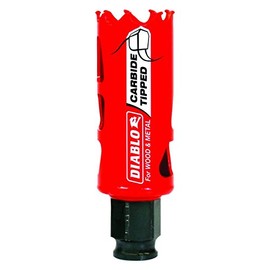 Freud Lit 1-1/8 (29MM) Carbide GP HOLESAW, Multicolor, DHS1125CT