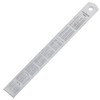 Stainless Steel Ruler 6" / 150mm / Straight Edge/Rule/Measuring TE433