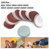 Wet and Dry Sanding Discs, Sandpaper Set, Water Sanding Discs