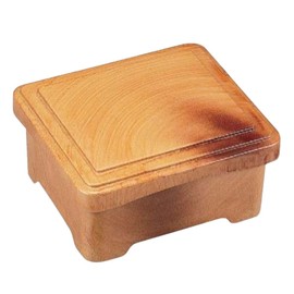 J-kitchens Mini Bowl Heavy Eel Box (Lid), Korin, ABS Resin, 5.5 x 4.8 x 2.9 inches (14 x 12.1 x 7.3 cm), Made in Japan
