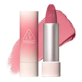 3CE Cashmere Hug Lipstick 3.5g, 1 piece, pure blending / 3CE 캐시미어 허그 립스틱 3.5g, 1개, 퓨어 블렌딩