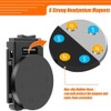 Dpaaoyer 2 Piece Tool Belt Clip, Heavy Duty Magnetic Tool