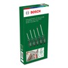 Bosch Schraubendreher-Set TX, 5-teilig (Hochwertiger Schraubenzieher- Satz für Heimwerker; erstklassiger