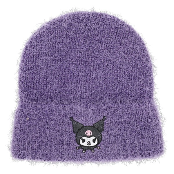 Bioworld Kuromi Adult Magic Jacquard Beanie Multicolored