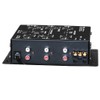 Deejay LED Vehicle Multi-Amplifier Crossover with RCA Inputs and Outputs
