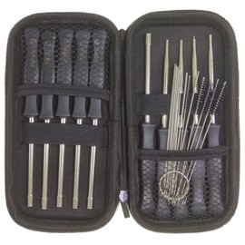 LIYYOO Carburetor Adjustment Screwdriver Tools, Carburetor Adjusting Tool (10pcs) for Common 2 Cycle Carburator Small Engine Carburetor Adjusting Tool with Carburetor Cleaning Brush Needle Kit