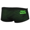 Mad Wave Unisex Reversible Drag Shorts - Black/Green XS /