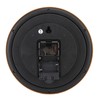 10 Inch Wall Clock Multipurpose Cuckoo Round Silent Punctual Bird