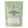 Organic Wholemeal Spelt Flour 1kg by Manor Springs Organic