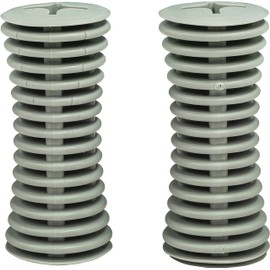 Aidapt Universal Built-Up Easy Grip Handles for cutlery. Make eating easier for the elderley, disabled, those with grip issues, limited wrist movement, Parkinsons or Arthritis. Aids Independent Eating