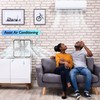 Comfort Zone Box Fan with Carry Handle, 20 inch, 3