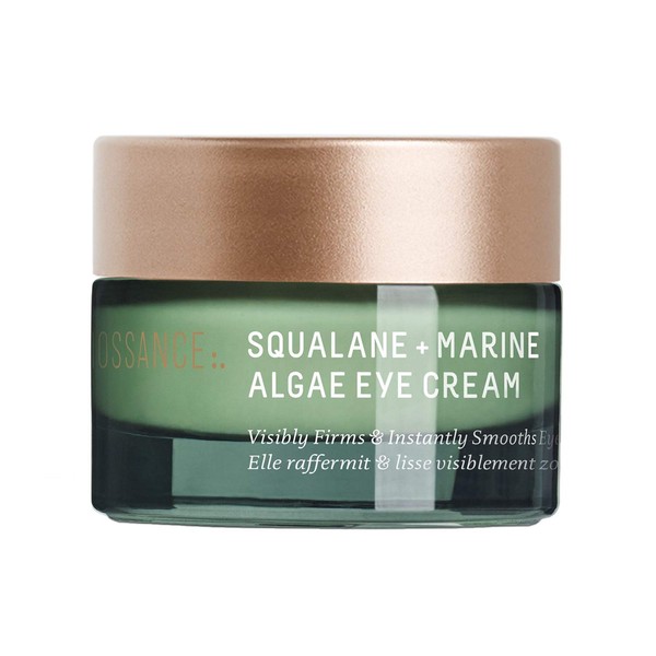 Biossance Squalane + Marine Algae Eye Cream. Rich Anti-Aging Face Cream Lifts, Firms and Smooths Fine Lines and Wrinkles (0.5 ounces)