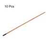 PATIKIL 10pcs 5mmx305mm(3/16"x12") Carbon Arc Air Gouging Rods Copper Graphite