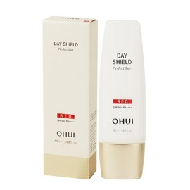 OHUI 오휘 데이쉴드 퍼펙트 선 레드 SPF50+ PA++++ 50ml OHUI Day Shield Perfect Sun Red SPF50+ PA++++ 50ml
