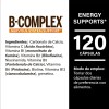 Complejo B Sistema Nervioso 120 Cáps De 700mg B-complex, Naturelab