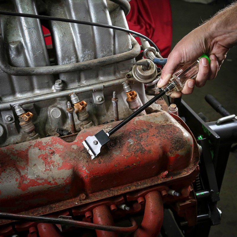 OEMTOOLS 25500 Razor Blade Scraper Tool With Extended Sure-Grip Handle,