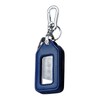 LIANHATA Smart Key Case with Window, PU Leather, Key Case,