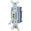 Leviton 15 Amp, 120/277 Volt, Toggle Locking Single-Pole AC Quiet