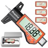 Preciva Tire Tread Depth Gauge, Digital Tire Depth Gauge with